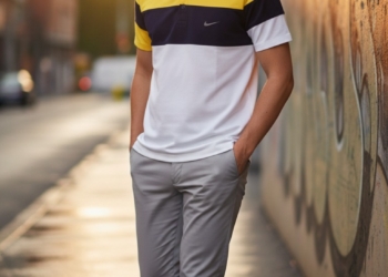 Brand New NKE Mars Sports Polo T shirt Half Sleeve