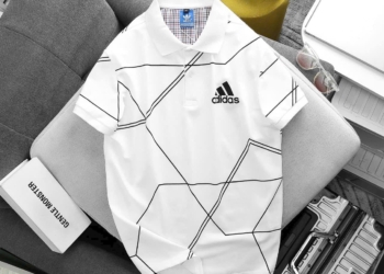 ADS Premium Quality Printing Men’s Sports Polo T shirt