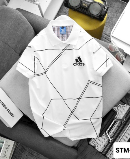 ADS Premium Quality Printing Men’s Sports Polo T shirt