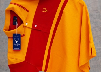 Allen Mens Cotton Cut & Sew Pique Polo T-shirt