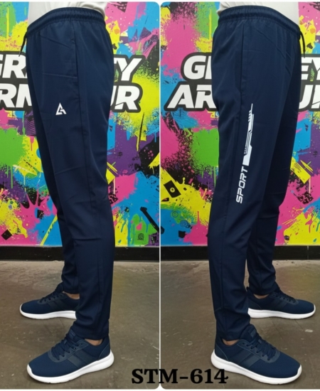 GREY ARMOUR N.S Lycra Premium Quality Men’s Sports Track Pant