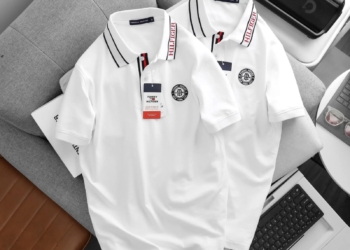 Brand New TMY Premium Cotton Chest Embroidery Mens Polo T-shirt