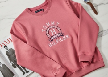 Branded TMY Premium Quality Loop Knit Printed Sweatshirt Full Sleeve