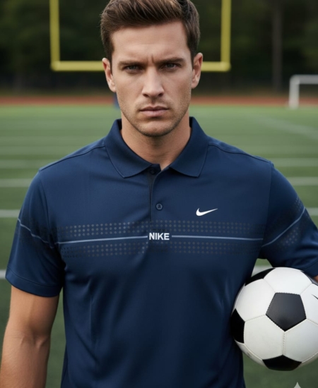 Brand New NKE Premium Quality Men’s Sports Polo Tshirts