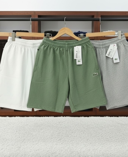 Branded Lacst Premium Pure Cotton Loop Knit Shorts