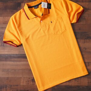 brand-new-loph-cotton-plain-pocket-pique-polo-tshirt