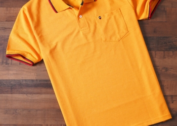 Brand New LP Cotton Plain Pocket Pique Polo T-shirt