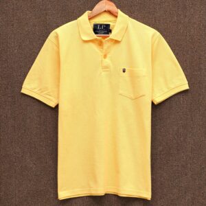 brand-new-loph-cotton-plain-pocket-pique-polo-tshirt