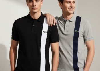 Brand New LAC Men’s Cotton Cut & Sew Pique Polo T-shirt