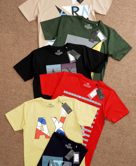Branded Cotton Printed Round Neck Half Sleeve T-Shirt
