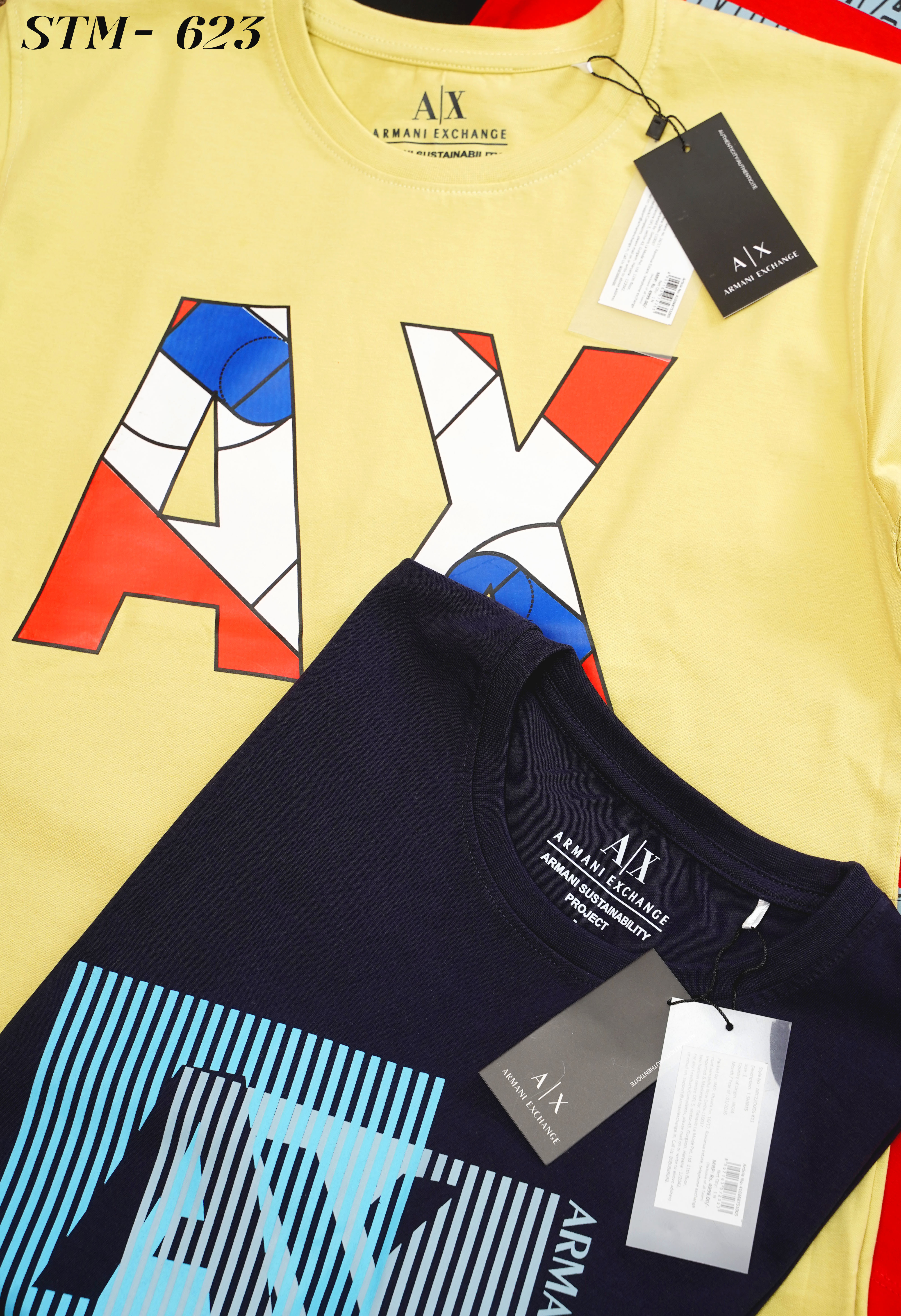 STM 623 AX R NECK T SHIRTS 08