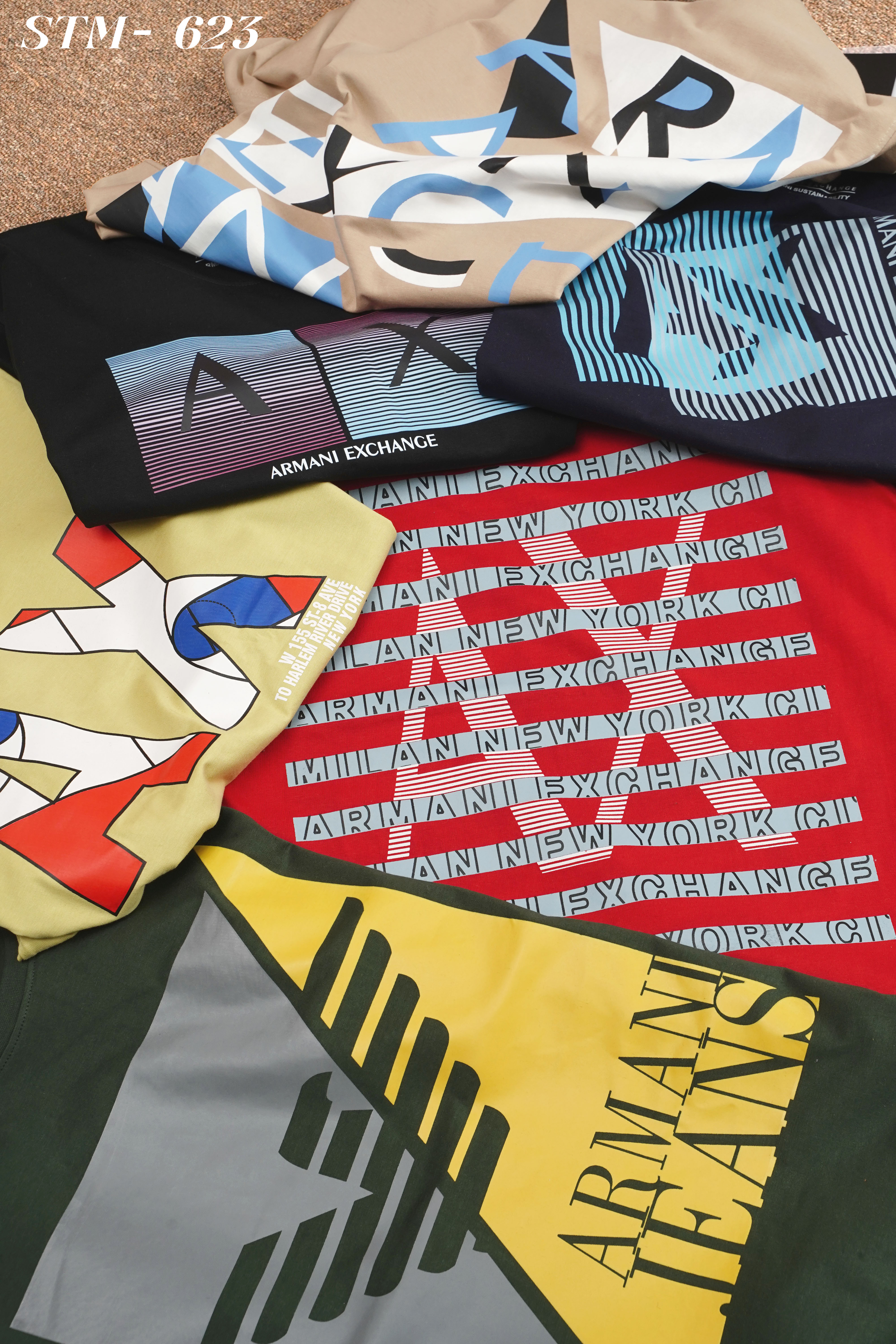 STM 623 AX R NECK T SHIRTS 09