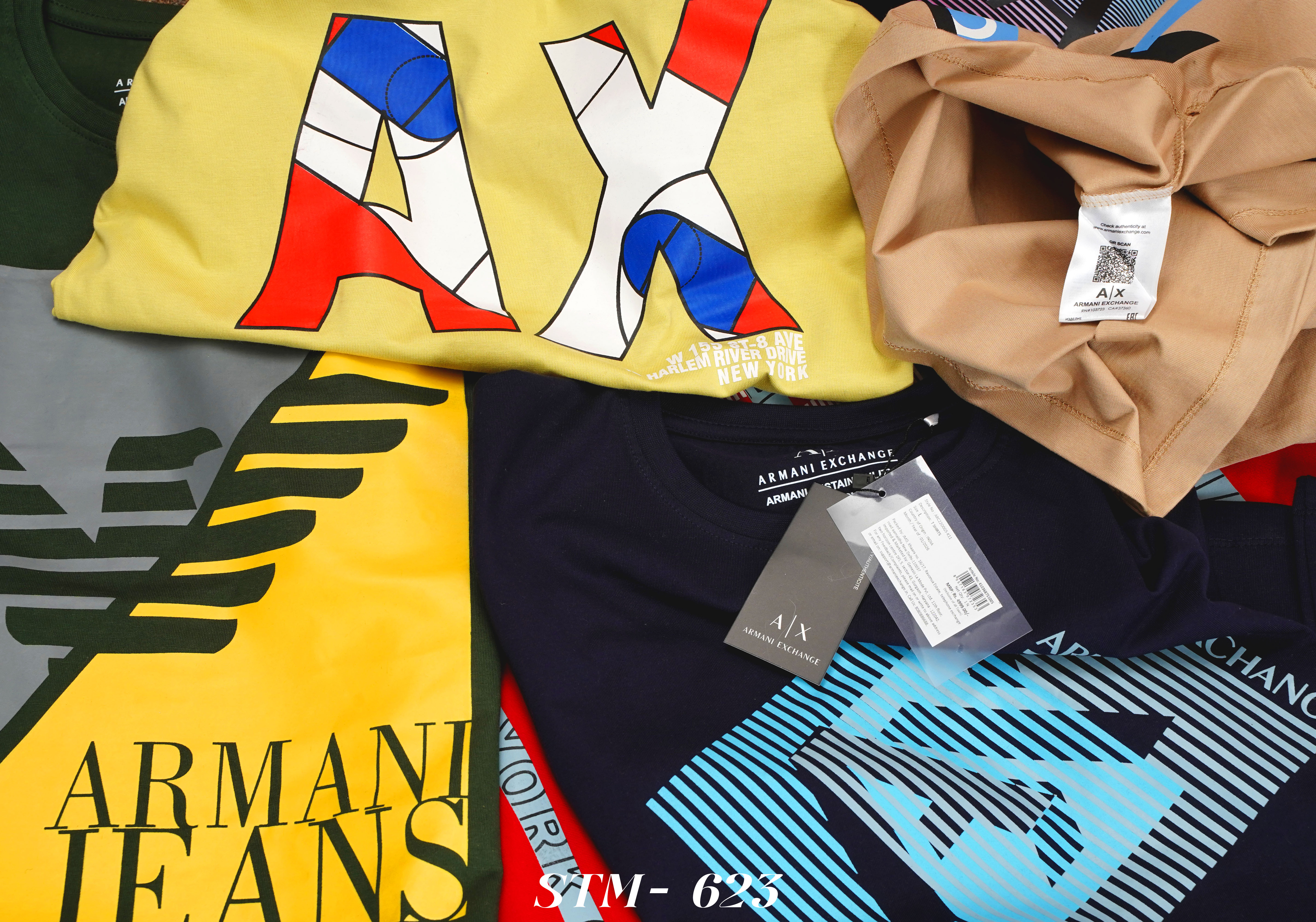 STM 623 AX R NECK T SHIRTS 10