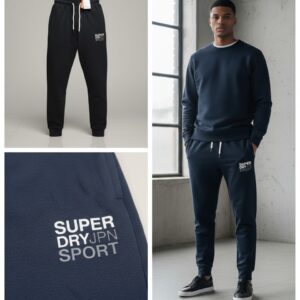 sdry-premium-cotton-loop-knit-track-pant-with-cuff