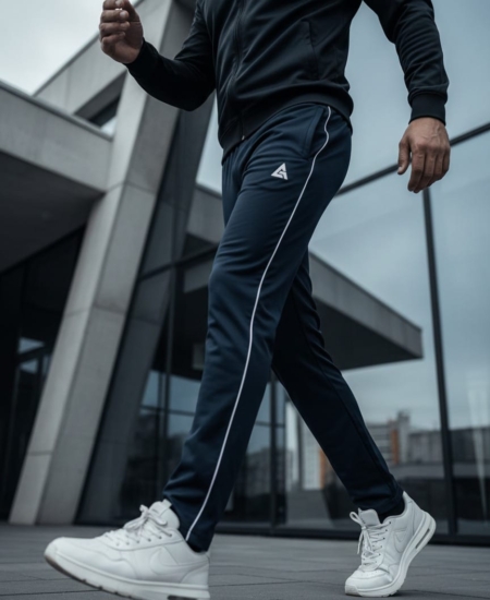 GREY ARMOUR PREMIUM QUALITY ORIGINAL 4 WAY LYCRA TRACK PANT