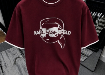 Karl Premium Quality Drop Shoulder Round Neck Tshirt
