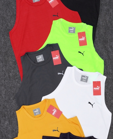 Brand New Premium Quality Men’s PMA One8 Dry Fit Sleeveless
