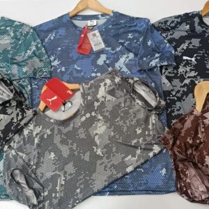 PMA ONE8 Premium All Over Printed Sports Round neck T-shirt