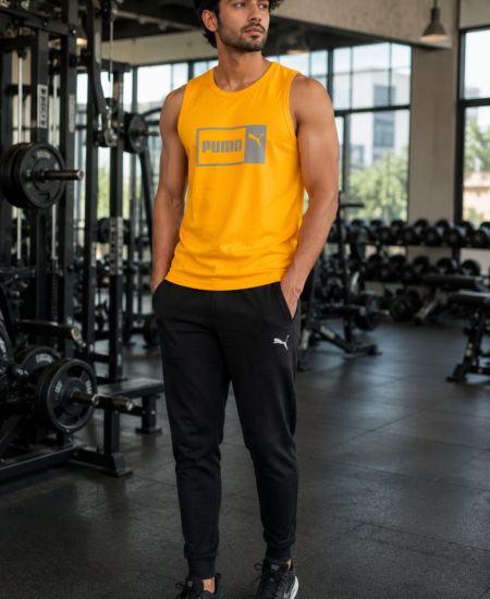 Premium Quality Men’s Dry fit Printed Sleeveless