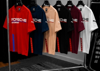 PMA PORSCHE DROP SHOULDER (OVERSIZED) ROUND NECK