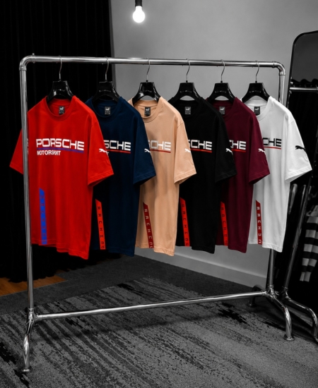 PMA PORSCHE DROP SHOULDER (OVERSIZED) ROUND NECK