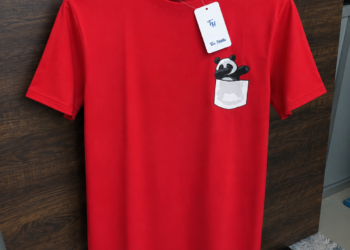 Branded TOM HIDDLE Graphic Printed Cotton Round Neck T-Shirt