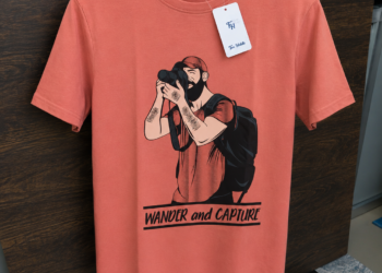 Branded TOM HIDDLE Graphic Printed Cotton Round Neck T-Shirt