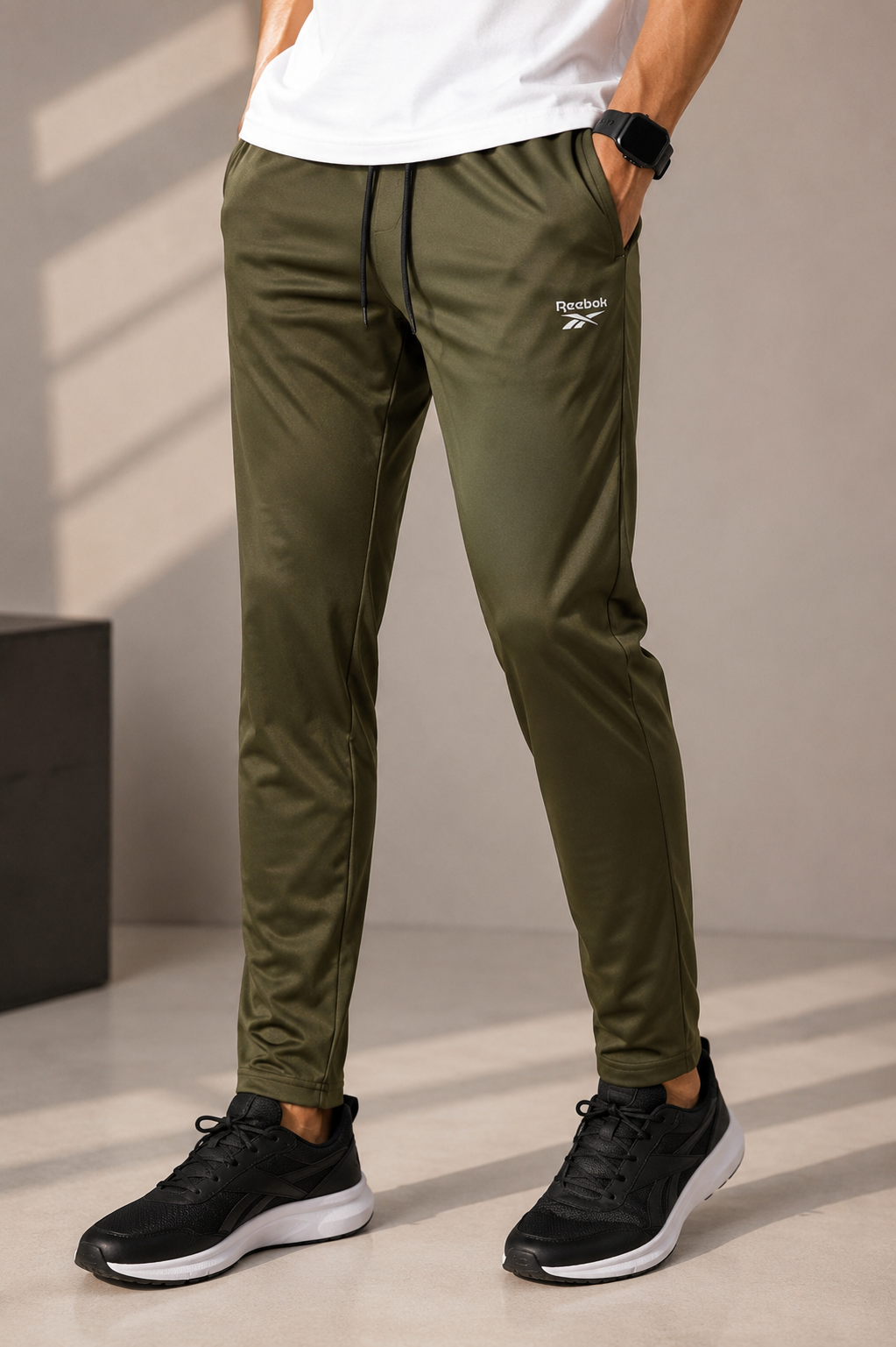 Grey Armour 2 Way Lycra Premium Quality Men’s Sports Track pant Without Cuff