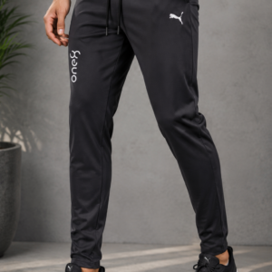 Branded ONE 8 Premium Quality 4 Way Lycra Men's Sports Track pant Without Cuff