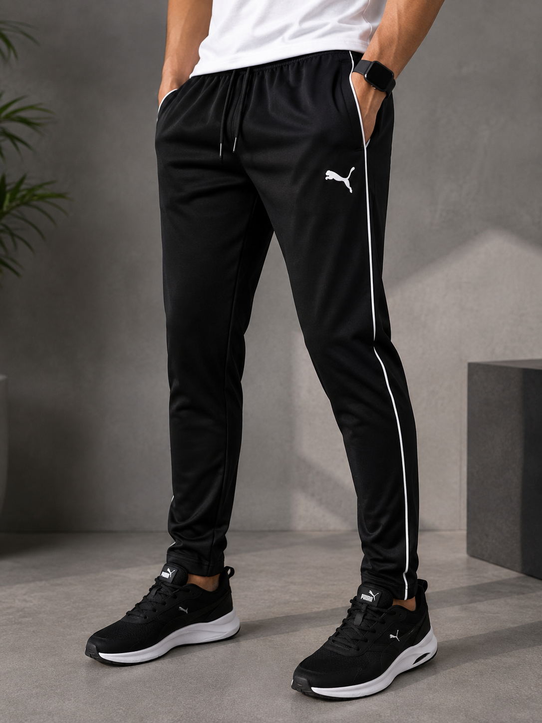 PMA PREMIUM QUALITY WITHOUT CUFF COTTON TRACK PANT