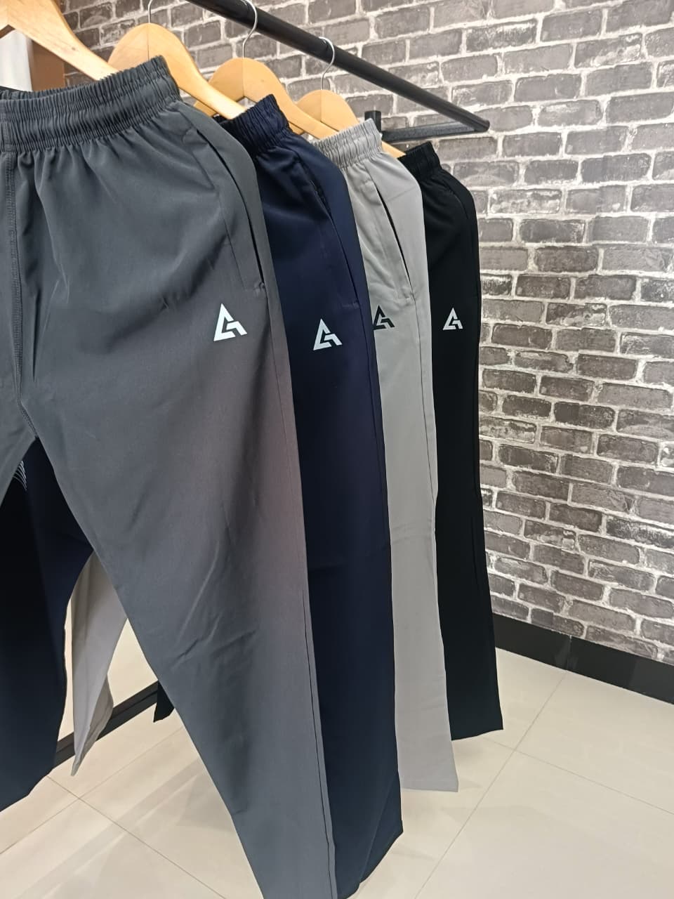 GREY ARMOUR PREMIUM OG MENS SPORTS N.S LYCRA TRACK PANT