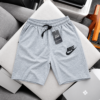 Nike Grey Shorts on a Cream Cushion
