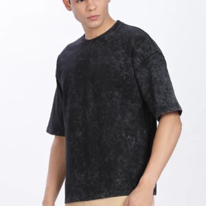 white-label-acid-wash-cotton-drop-shoulder-oversized-t-shirt