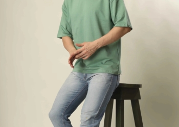 White Label Premium Cotton Drop Shoulder Oversized T-shirt
